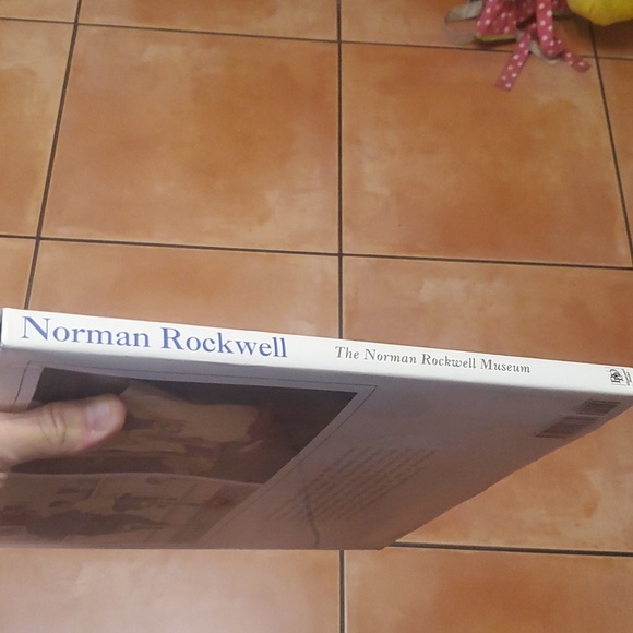 Norman Rockwell A Centennial Celebration Hard Cover Book 1993 - Picture 5 of 5